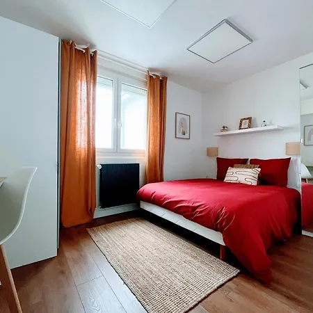 公寓 80 M² Moderne Au Calme A 1 Min Du Tramway Ligne A Mérignac
