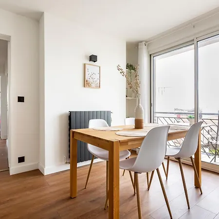 80 M² Moderne Au Calme A 1 Min Du Tramway Ligne A 公寓