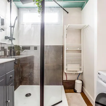 80 M² Moderne Au Calme A 1 Min Du Tramway Ligne A 公寓 *