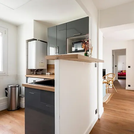 公寓 80 M² Moderne Au Calme A 1 Min Du Tramway Ligne A