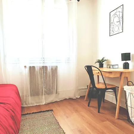80 M² Moderne Au Calme A 1 Min Du Tramway Ligne A 公寓