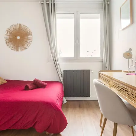 公寓 80 M² Moderne Au Calme A 1 Min Du Tramway Ligne A
