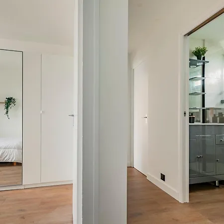 80 M² Moderne Au Calme A 1 Min Du Tramway Ligne A