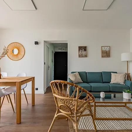 公寓 80 M² Moderne Au Calme A 1 Min Du Tramway Ligne A *